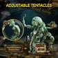 HJPLPXH Octopus Building Blocks Set for Adults Mechanical Pirate Kraken Deep Sea Predator Model with Adjustable Tentacles Pirate Treasure Chest Ocean