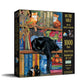 SUNSOUT INC - On The Shelf - 1000 pc Jigsaw Puzzle by Artist: Chrissie Snelling - Finished Size 20" x 27" - MPN# CL59367