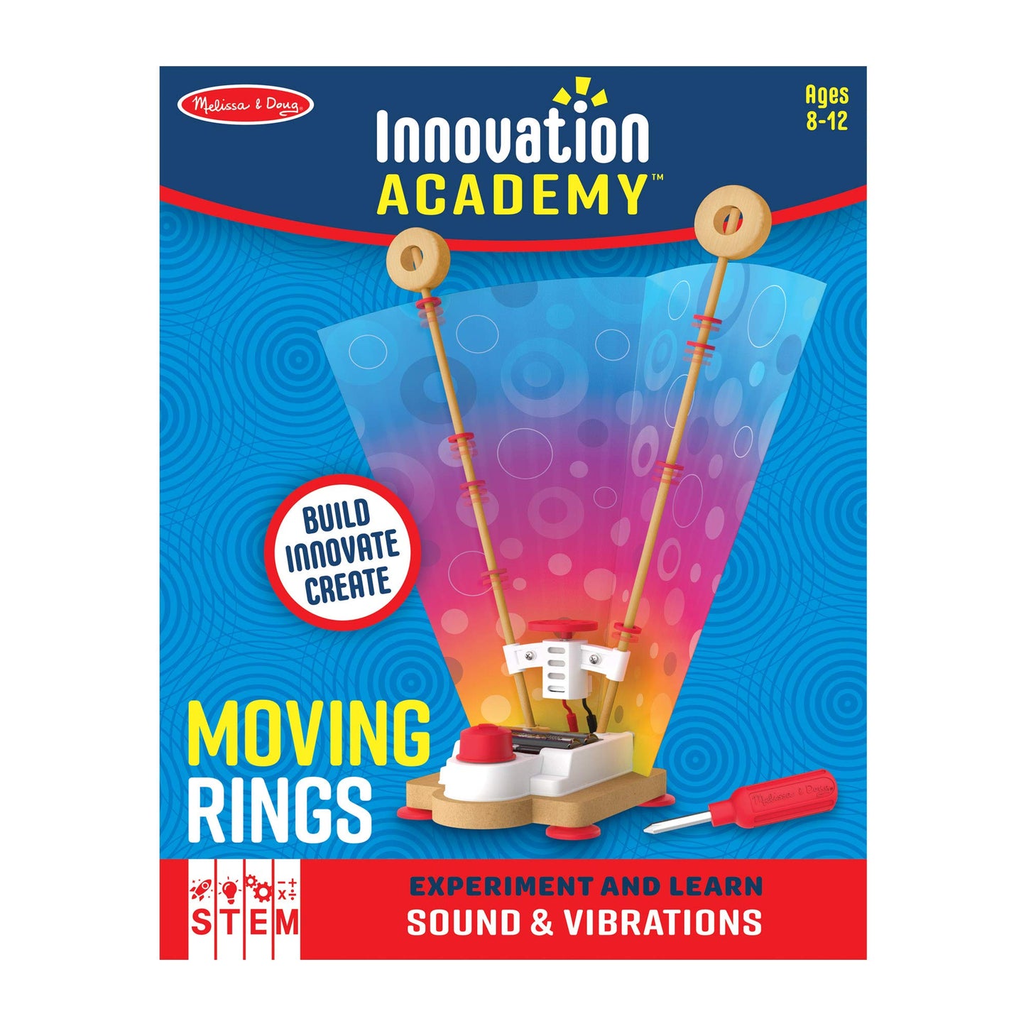 Melissa & Doug Innovation Academy - Moving Rings