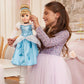 American Girl, Disney, Princess Cinderella, 18-inch Doll, Blonde Hair, Blue Eyes, Includes Accessories, Ages 6+