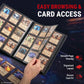 Ultra Pro Pokemon: Pikachu 9-Pocket Portfolio for Trading Card Collectors