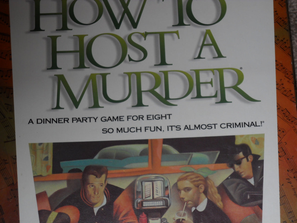 Decipher How to Host a Murder: The Class of '54
