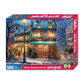 Springbok Winter Wonderland Cafe 500 Piece Jigsaw Puzzle for Adults