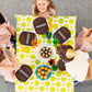 Football Party Supplies Kit,60Pcs 7Inch Football Paper Plates,Sport Themed Tableware Set Party Dessert Plates,for Football Gameday,Kids