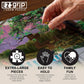 MasterPieces - 300 Piece Jigsaw Puzzle, Large EZ Grip Shapes, Leisure Lake, Fun for Adults, Seniors, Family, Kids, Non-Glare Finish, 18"x24"