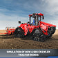 Mould King 18020 Tractor Building Set, Remote Control Crawler Tractors Toy with 4 Motors, Buildabe Farm Vehicle to Play, Construction Car Model