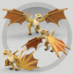 Mega Construx Game of Thrones: Vyserion Building Set