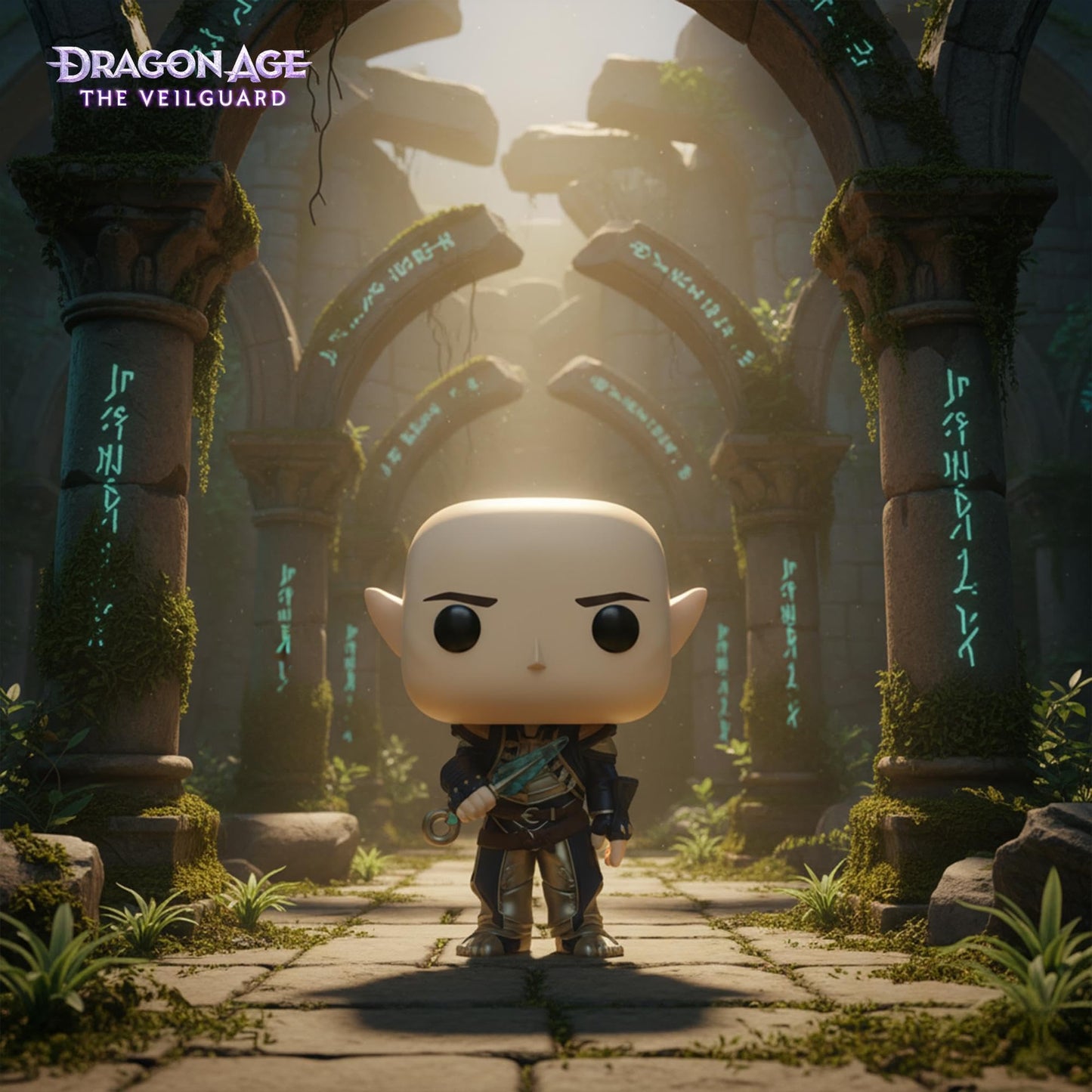 Funko Pop! Games: Dragon Age: The Veilguard - Solas - Collectable Vinyl Figure - Gift Idea - Official Merchandise - Toys for Kids & Adults - Video