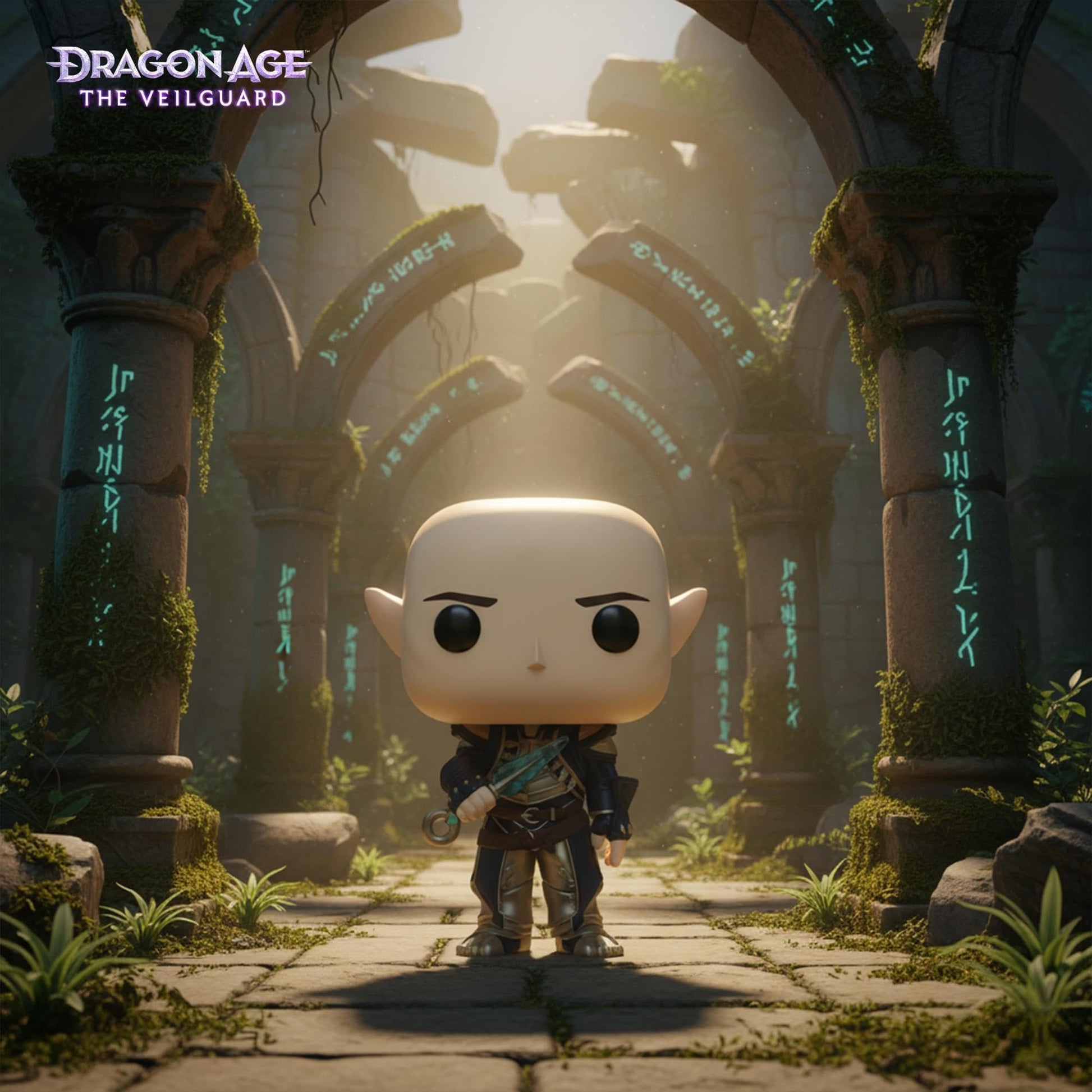 Funko Pop! Games: Dragon Age: The Veilguard - Solas - Collectable Vinyl Figure - Gift Idea - Official Merchandise - Toys for Kids & Adults - Video