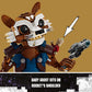 LEGO Marvel Rocket & Baby Groot Minifigure, Guardians of The Galaxy Inspired Marvel Toy for Kids, Buildable Action Figure for Play and Display, Gift