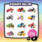 Disney Doorables Let’s Go Series 2 Figure and Vehicles 2-Pack, Styles May Vary, Officially Licensed Kids Toys for Ages 5 Up, Amazon Exclusive