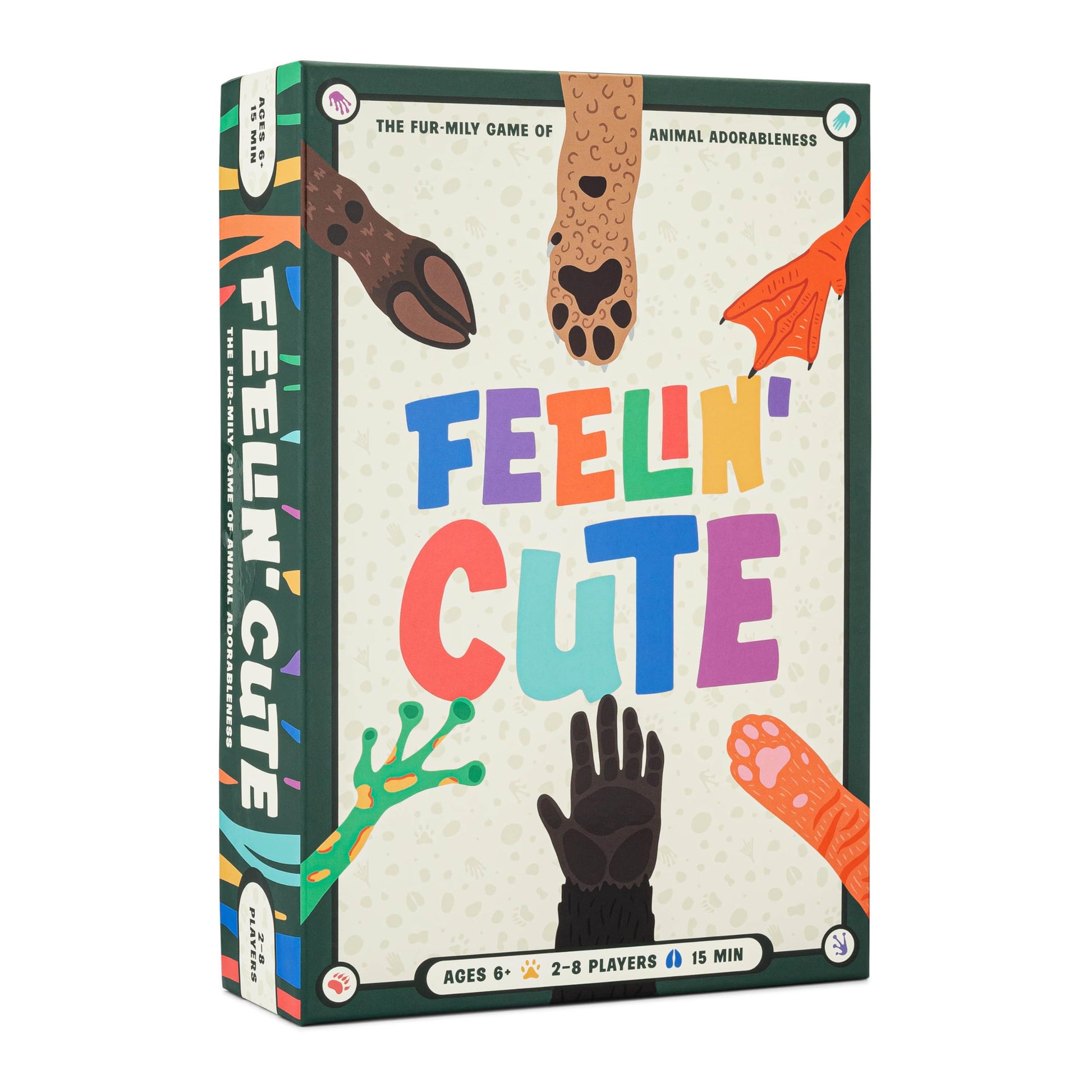 Hootenanny Games Feelin’ Cute Family Party Game | Determine Which Animals are Cutest | Perfect for Family Game Night | 2-8 Players, Ages 6+