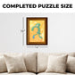 Aquarius Spongebob Bold and Brash 500 Piece Jigsaw Puzzle for Adults and Teens - Squidward Painting Merchandise 14"x19" Collectible Gift