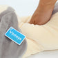 Vintoys Very Soft Dog Big Hugging Pillow Plush Puppy Stuffed Animals Gray 23.5"