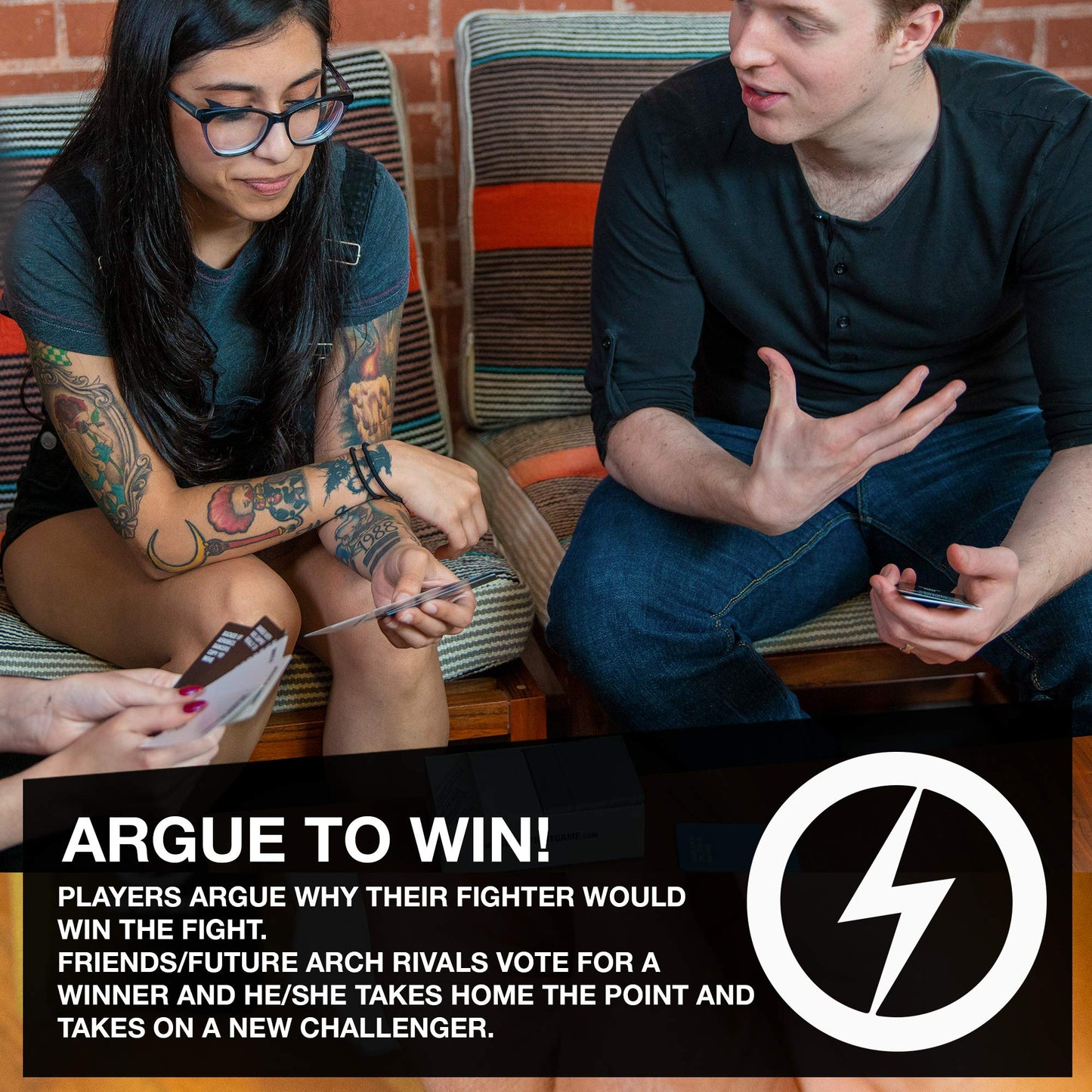 Skybound Superfight ‘80s Deck: 100 Eighties Cards for the Game of Absurd Arguments | for Kids Teens Adults, 3 Players or More Ages 8+