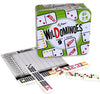 Regal Games - Wild Spinner Dominoes - Compatible with Spinner and Double 9 Dominoes - Fun Family-Friendly Game - Includes Score Pad and Rules Sheet