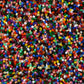 Hama - 205-67 - Bag of 6000 Beads 22 Colours Mix