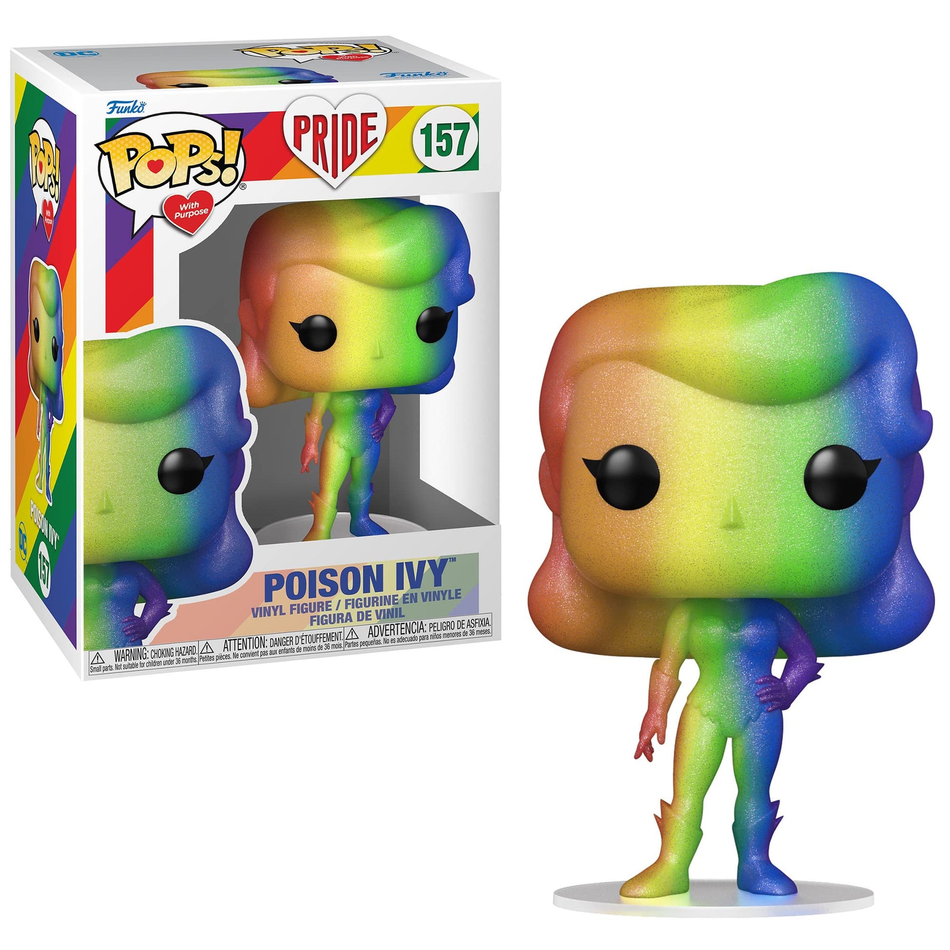 Funko 2022 Pop! Pride (DC Comics) Complete Set (3)