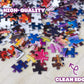Boo Boulevard Halloween Puzzle By Tara Lesher | 1000 Piece Jigsaw Puzzle for Adults and Kids | Interactive Brain Teaser for Family Game Night | 29 x