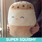 Squishmallows 10" Koako The Ice Cream Sandwich Summer Plush Official Jazwares Food Toy Ultra Soft Chipwich Stuffed Animal Pillow Cute Collectible Gift