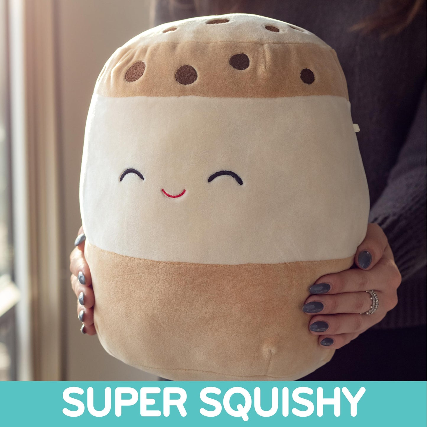 Squishmallows 10" Koako The Ice Cream Sandwich Summer Plush Official Jazwares Food Toy Ultra Soft Chipwich Stuffed Animal Pillow Cute Collectible Gift