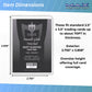 Max Protection Notched Penny Sleeves - 100ct Packs - Easy Glide Notched Card Holders- Premium, Acid-Free & Archival Safe Protection for