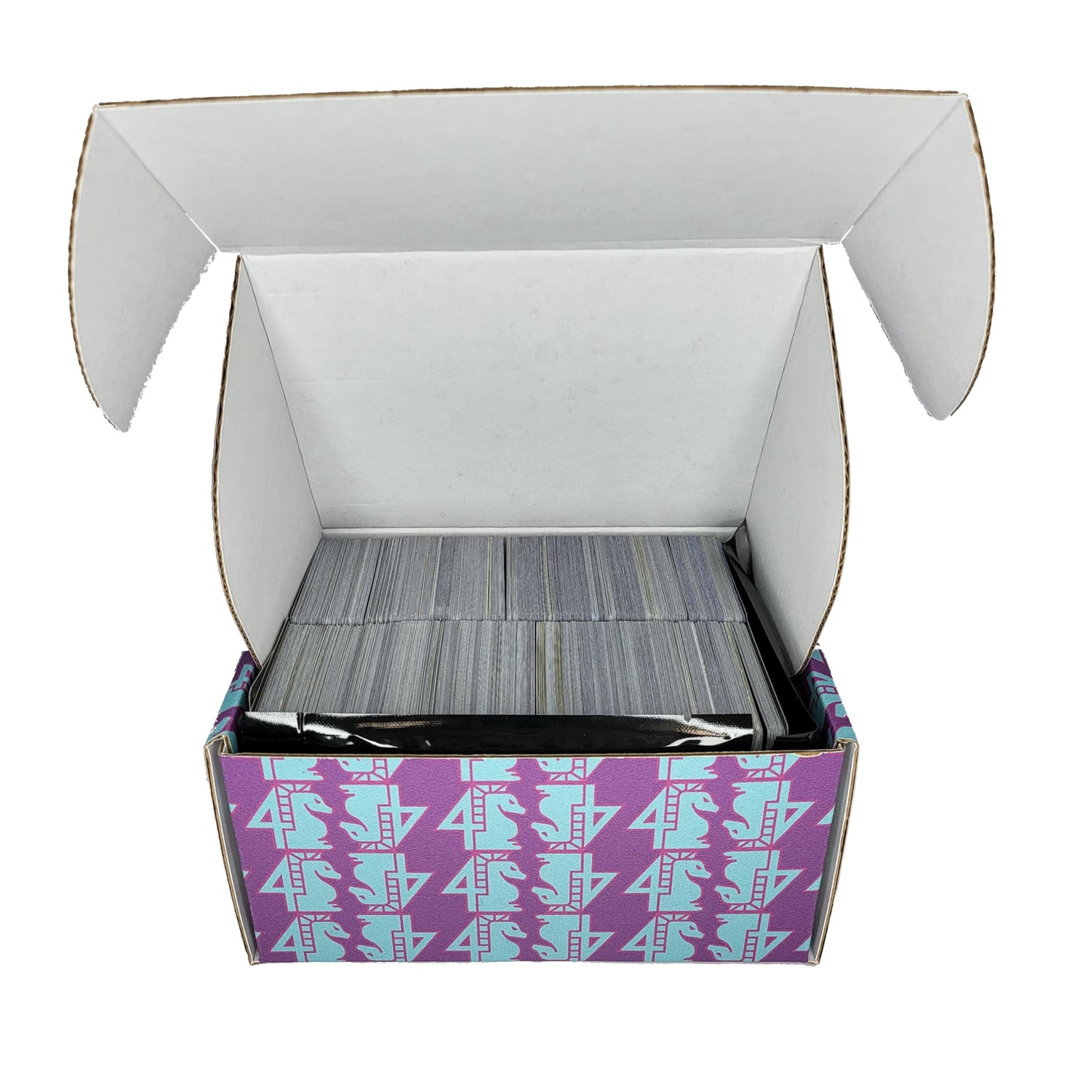 Four Knights MTG Deluxe Collection Booster Box - 1000+ Assorted C/UC Cards with 30 Rares, 30 Foils, and 5 Mythics - Limited Duplicates - Compatible