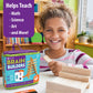 MindWare KEVA Brainbuilders - 3D brain building STEM challenges for boys & girls - Try to build the image - Practice spatial thinking - 20 planks & 30