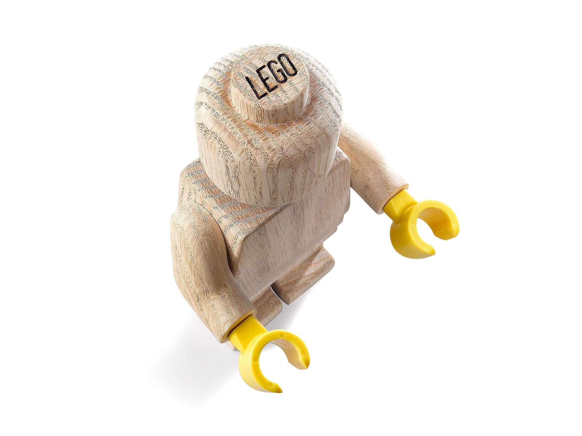 LEGO Originals: LEGO Wooden Minifigure - 30 Piece Building Set - LEGO, #853967, Ages 12+