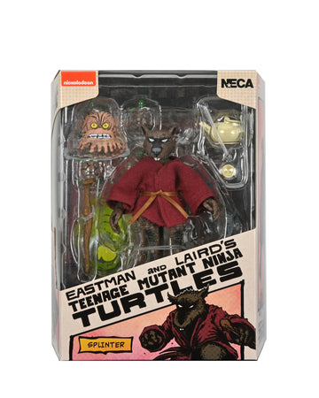NECA TMNT: Mirage Comics - 7” Scale Action Figures - Splinter