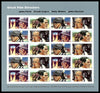 Great Film Directors Sheet of 20 Forever Stamps Scott 4668-4671