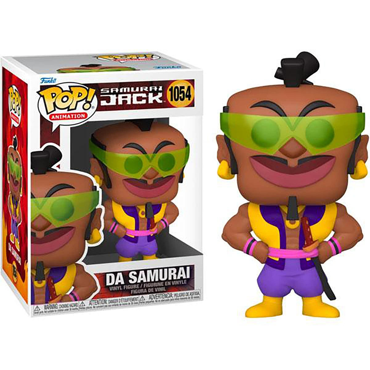Funko Pop! Animation: Samurai Jack - Da Samurai