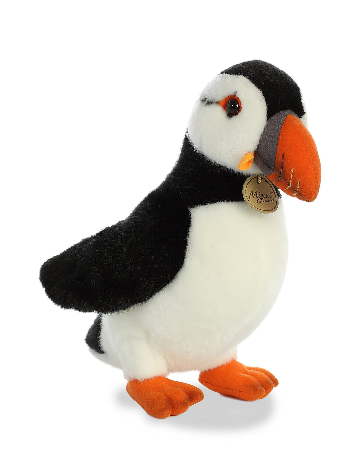 Aurora Miyoni 10" Puffin Realistic Stuffed Animal