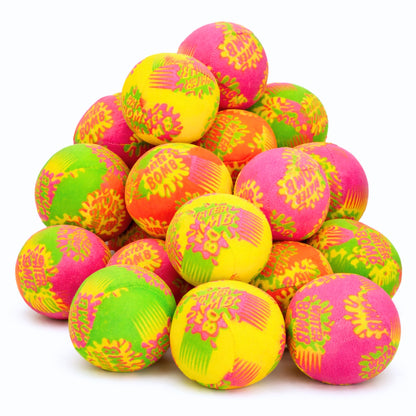 24 PCS Splash Water Balls with Mesh Bag, Kids Bulk Party Favor Games