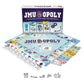 Late For The Sky: JMU-Opoly - James Madison University Themed Family Board Game, Opoly-Style, Traditional Play Or 1 Hr Version, Ages 8+, 2-5 Players