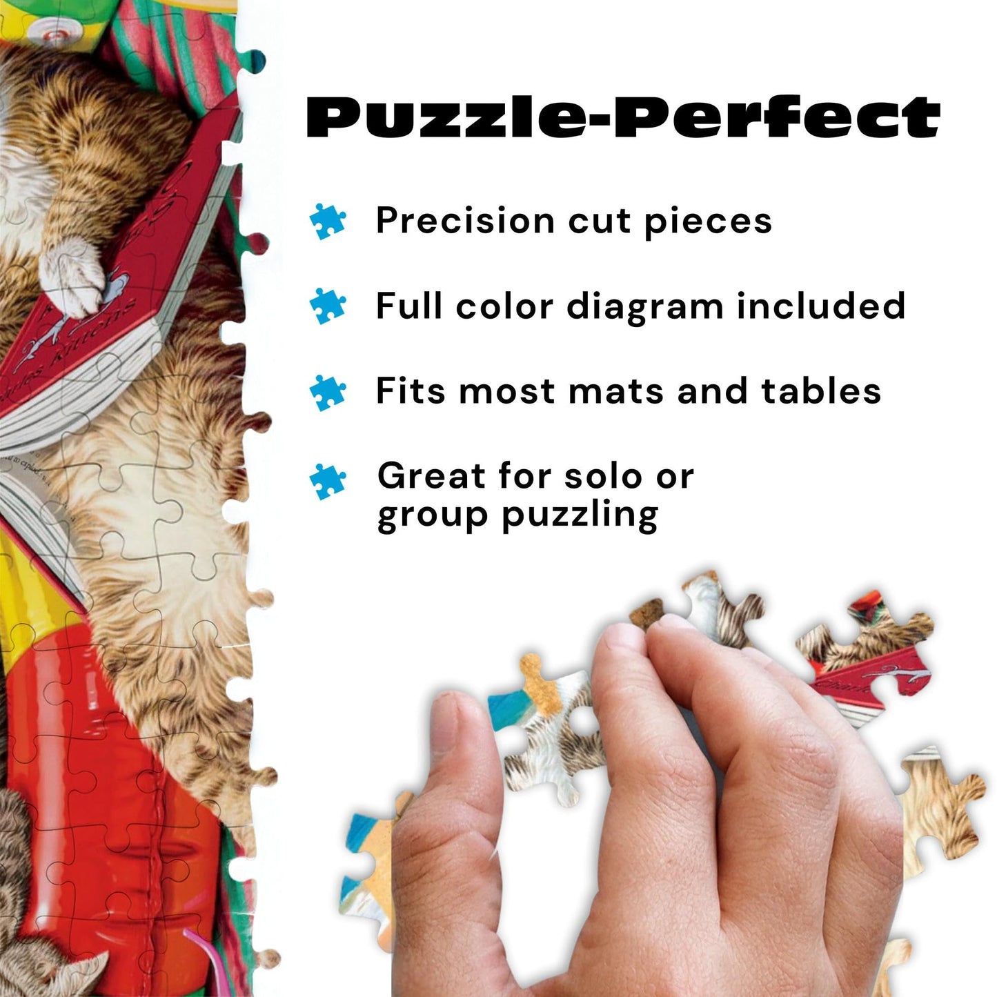 Buffalo Games - Beachcombers Playful - 300 Large Piece Puzzle for Adults