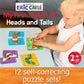 World of Eric Carle - My First Match It! Tin - Heads and Tails (New)