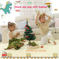 Wilomis 21'' Mommy Dinosaur Stuffed With Baby Egg Plush Toys, Plushies for Kids Christmas Birthday Gift (Spinosaurus Family)