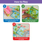 hand2mind Lily Pad Letter Hop Word-Building Game
