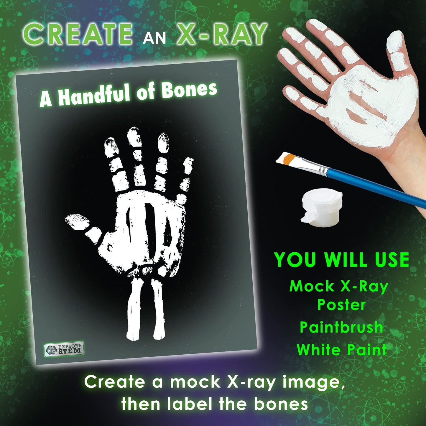 MindWare Explore S.T.E.M. with Marie Curie Science Kit - STEM Projects for Kids Ages 8 & Up