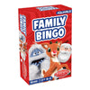 Aquarius Rudolph The Red-Nosed Reindeer Family Bingo - Officially Licensed Holiday Party Game Ages 8+, 2-18 Players - for Kids, Teens, and Adults