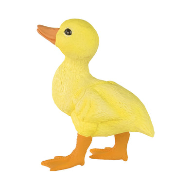 Safari Ltd. Duckling Figurine - Detailed 4.5" Plastic Model Figure - Fun Educational Play Toy for Boys, Girls & Kids Ages 18M+