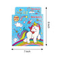 TINYMILLS Unicorn Stickers for Kids Party Favor Supplies Pack (1200 Stickers Total) Pack of 12 Sticker Dispensers with 100 Stickers/Dispenser Birthday