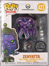Pop Funko Overwatch Cultist Zenyatta #423 Exclusive Vinyl Figure