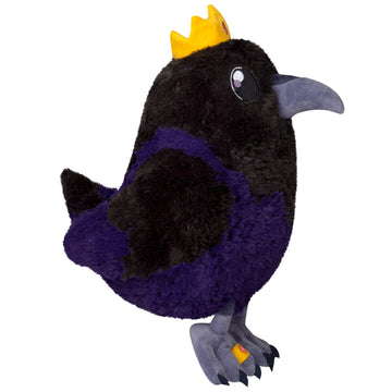 Squishable - Mini King Raven - The Mysterious Doctor Plague Collection - 10 in - Soft Toy Collectible Stuffed Animal
