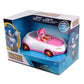 NKOK Team Sonic Pull Back Racer - Amy Rose; No Batteries Required; Pull Back, Let go, and Watch Amy Rose Race