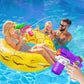Water Guns for Kids Adults, 6 Pack Squirt Guns Soaker Blaster 220CC Capacity Long Range Super Water Gun Pistols for Boys Girls Toddlers Swimming Pool