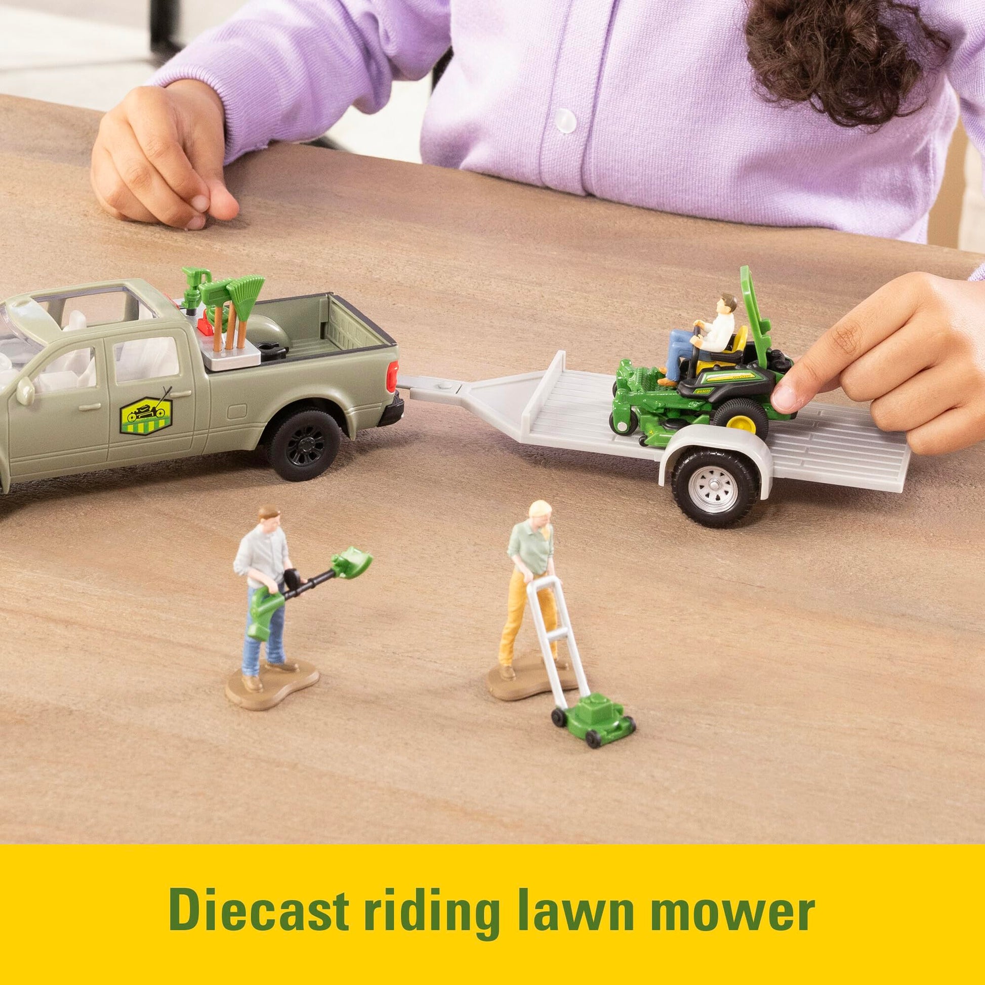 John Deere Lawn and Garden Care Toy Set - LP85796