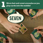 Ridley's Avocado Smash! 71 Piece Family Action Card Game with Storage Case,1 ea
