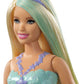 Barbie Dreamtopia Princess Doll, Approx 12-inch, Wearing Rainbow Outfit